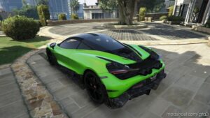 GTA 5 McLaren Vehicle Mod: 720S Mansory First Edition (Image #2)