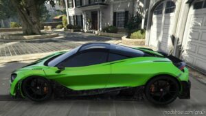 GTA 5 McLaren Vehicle Mod: 720S Mansory First Edition (Image #3)