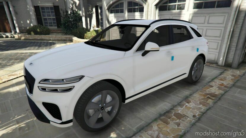 GTA 5 Vehicle Mod: Genesis GV70 2022 (Featured)