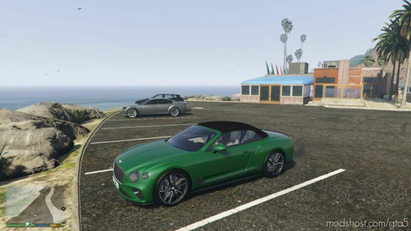 GTA 5 Bentley Vehicle Mod: 2020 Bentley Continental GT Convertible (Featured)