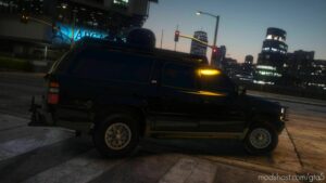 GTA 5 Chevrolet Vehicle Mod: 2003 Chevrolet Suburban Z71 Secret Service V1.2 (Image #2)