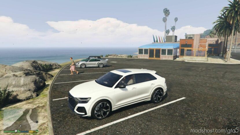 GTA 5 Audi Vehicle Mod: RSQ8 ABT 2020 (Featured)