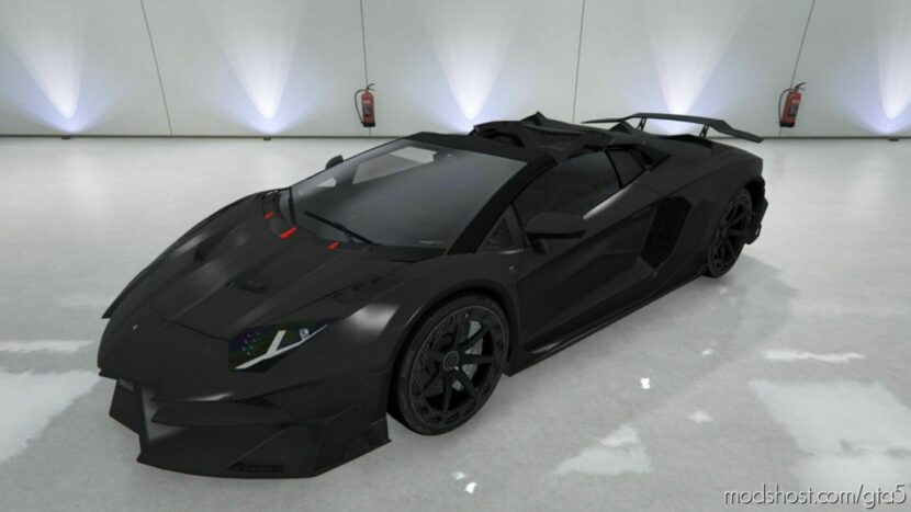 GTA 5 Lamborghini Vehicle Mod: 2020 Lamborghini Aventador Mansory LP-700R (Featured)