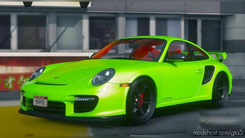 GTA 5 Porsche Vehicle Mod: 2018 Porsche 997 GT2 RS (Featured)