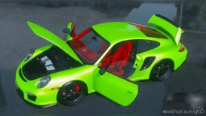 GTA 5 Porsche Vehicle Mod: 2018 Porsche 997 GT2 RS (Image #3)