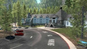 ATS Map Mod: Sierra Nevada V2.5.8 1.48 (Image #2)