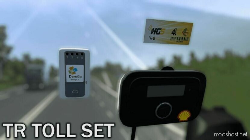 ETS2 Mod: TR Toll SET (Featured)