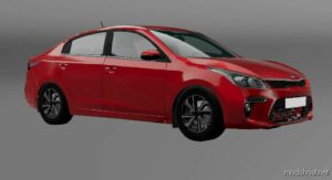 BeamNG Kia Car Mod: RIO 0.29 (Featured)