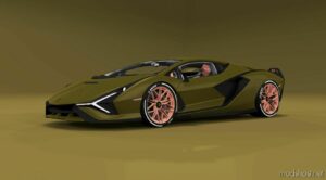 BeamNG Lamborghini Car Mod: Sian 0.29 (Featured)