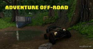 BeamNG Map Mod: Adventure Off-Road V1.4 0.29 (Featured)