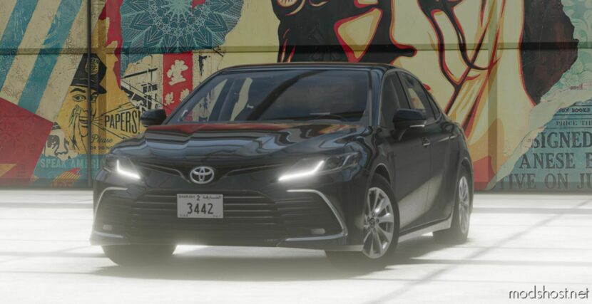 BeamNG Toyota Car Mod: Camry X75 |Fixed| 0.29 (Featured)