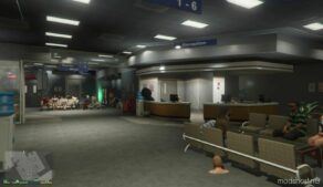 GTA 5 Map Mod: Pillbox Hill Medical Center Interior SP / Fivem V1.9 (Image #3)