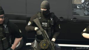 GTA 5 Player Mod: FUP BIH Policija MP Male (Image #3)