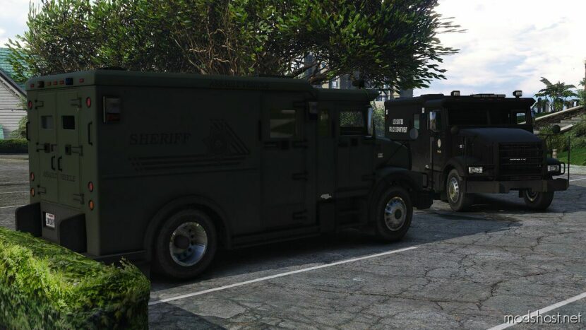 GTA 5 Vehicle Mod: Brute Stockade – Emergency Pack WIP – Add-On | Sounds V1.5 Fivem/Sp (Featured)