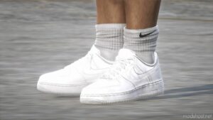 GTA 5 Player Mod: Nike AIR Force 1 LOW For MP Male (Image #2)