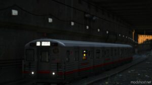 GTA 5 Vehicle Mod: LS Subway Train V1.2 (Image #2)