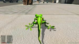 GTA 5 Player Mod: Gecko V1.5 (Image #4)