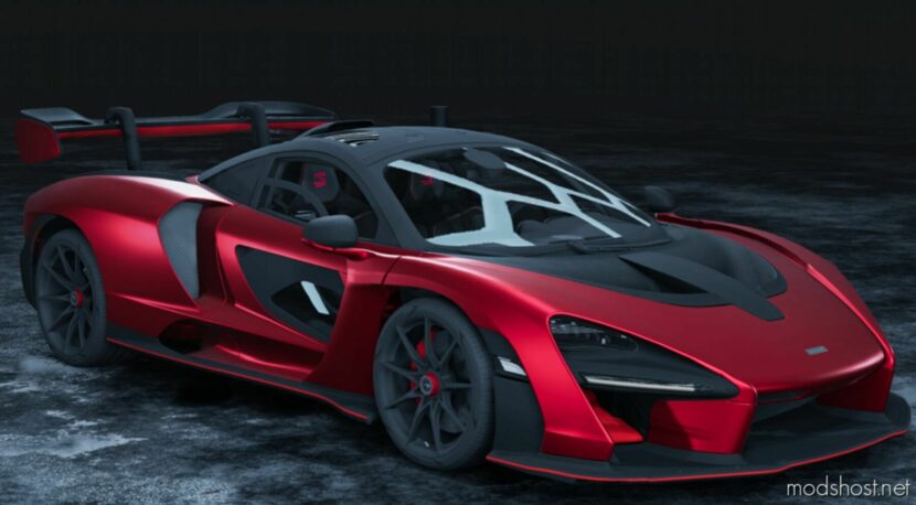 BeamNG McLaren Car Mod: Senna Release 0.29 (Featured)