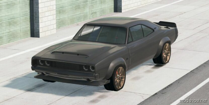 BeamNG Dodge Car Mod: 1968 Super-Charger Concept NEW 0.29 (Featured)