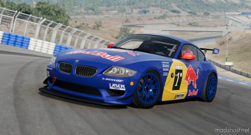 BeamNG BMW Car Mod: Z4 Coupe 0.29 (Featured)