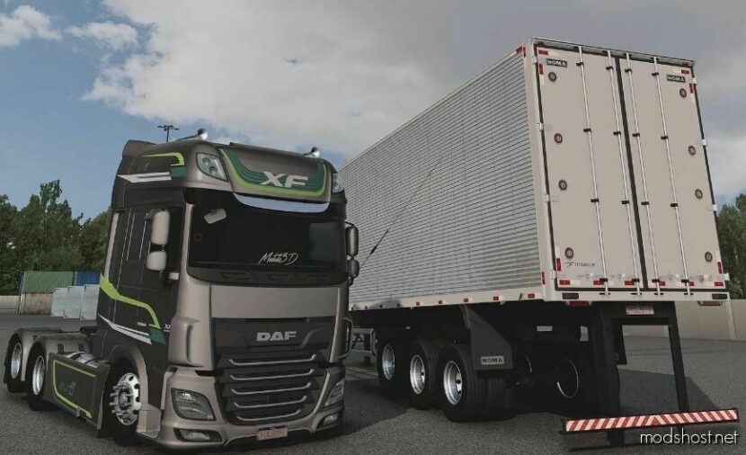 ETS2 DAF Truck Mod: XF 106 + Trailer (Featured)