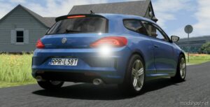 BeamNG Volkswagen Car Mod: Scirocco 2008-2017 0.29 (Image #2)