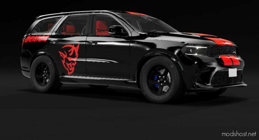 BeamNG Dodge Car Mod: Durango NEW V2.0 0.29 (Featured)