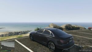 GTA 5 Audi Vehicle Mod: S4 B9 Phase 1 2018 (Image #2)