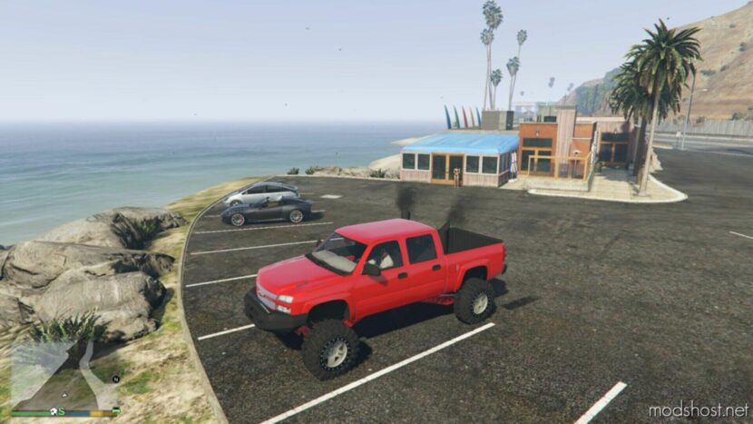 GTA 5 Chevrolet Vehicle Mod: Cateye Lifted (Featured)