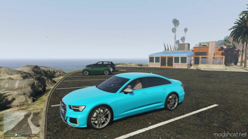 GTA 5 Audi Vehicle Mod: S6 2021 (Featured)