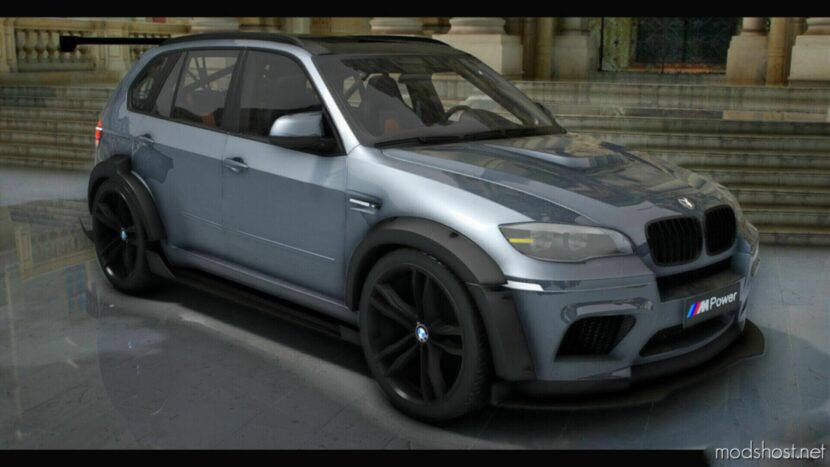 GTA 5 BMW Vehicle Mod: X5M Street (Featured)