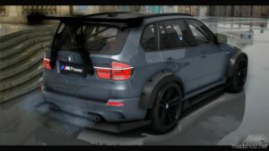 GTA 5 BMW Vehicle Mod: X5M Street (Image #2)