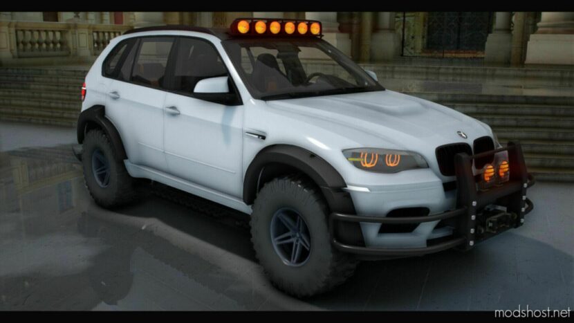 GTA 5 BMW Vehicle Mod: X5M (Featured)