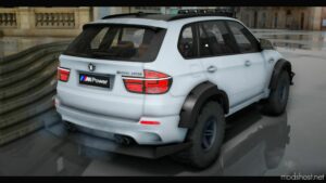 GTA 5 BMW Vehicle Mod: X5M (Image #2)