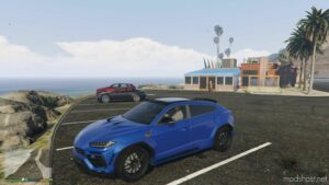 GTA 5 Lamborghini Vehicle Mod: Urus 1016 2021 (Image #2)