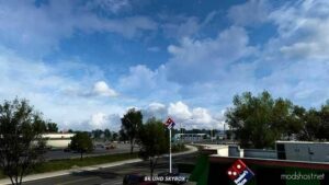 ATS Mod: 8K Ultra High Resolution Skybox 1.48 (Image #2)