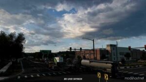 ATS Mod: 8K Ultra High Resolution Skybox 1.48 (Image #4)