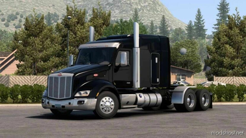 ATS Peterbilt Truck Mod: 579 1.48 (Featured)