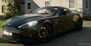 BeamNG Aston Martin Car Mod: Vaniquish 0.29 (Featured)