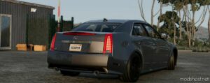 BeamNG Cadillac Car Mod: CTS 0.29 (Image #2)