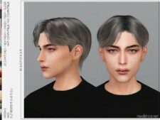 Sims 4 Male Mod: HAN Hair (Featured)