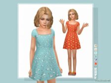 Sims 4 Everyday Clothes Mod: Buena Dress (Featured)