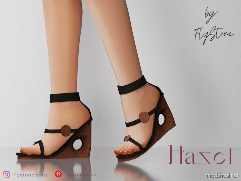 Sims 4 Female Shoes Mod: Hazel – Heels (Featured)