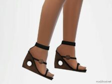 Sims 4 Female Shoes Mod: Hazel – Heels (Image #2)