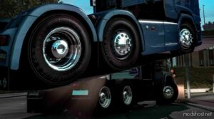 ETS2 Wheels Part Mod: RIM Cover Pack V1.3 (Image #2)