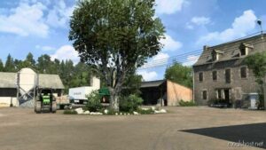 ETS2 Mod: Peyrat-Le-Château Map Addon 1.48 (Image #2)