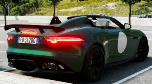 BeamNG Jaguar Car Mod: F-Type Project 7 Release 0.29 (Image #4)