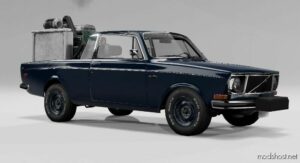 BeamNG Volvo Car Mod: 140-160 Series 2.0 0.29 (Image #5)