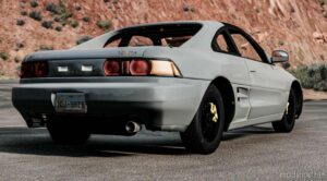 BeamNG Coupe Car Mod: Toyota MR2 Coupe GT T-Bar V1.2 0.29 (Image #2)