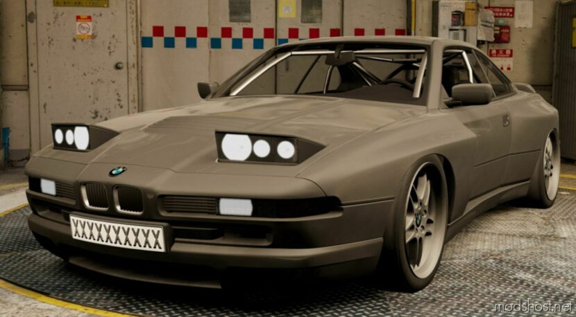 BeamNG BMW Car Mod: 8-Series E31 V1.5 0.29 (Featured)